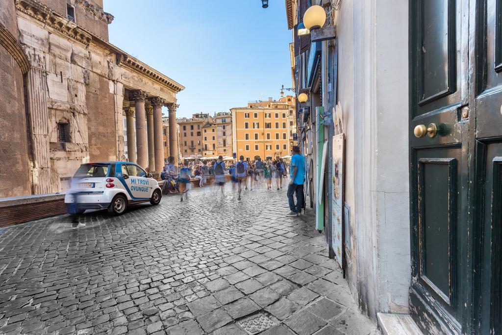 Готель Hub Pantheon Рим Екстер'єр фото