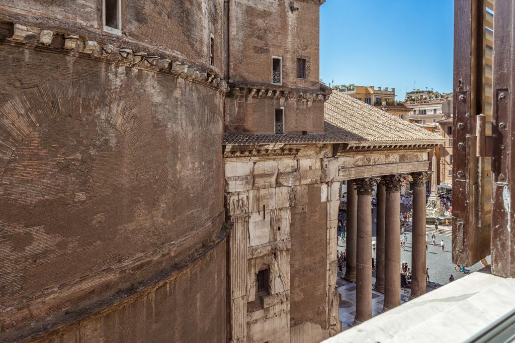 Готель Hub Pantheon Рим Екстер'єр фото