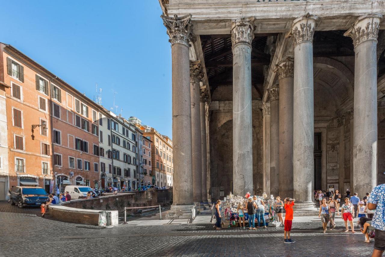 Готель Hub Pantheon Рим Екстер'єр фото